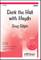 Deck the Hall with Haydn SATB choral sheet music cover